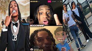 DOA Members React To The “Clickers” Linking With Dthang & The YGz!After Dissing Each Others De*ds️