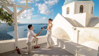 DREAM PROPOSAL IN GREECE!