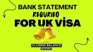 Uk Visa Made Easy With Required Bank Statement By Awais In Mirpur - Best Tips For Closing Balance.