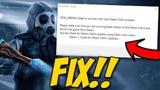 How To Fix CSGO Fatal Error Failed To Connect With Local Steam Client Process