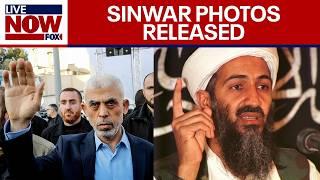 Sinwar photo release compared to Osama bin Laden raid