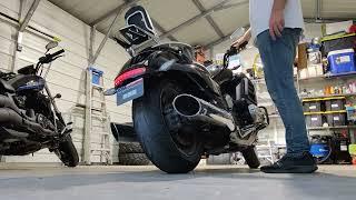 2014-2015 Honda Valkyrie Exhaust Mod