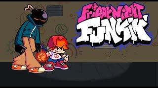 (Old)Friday Night Funkin' VS Fire Whitty Week 1 + Cutscenes and Ballistic Song (FNF Mod/Full Hard)