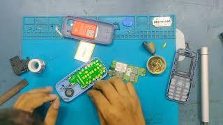 How to change keypad phone mather board/features phone mather Board change guide.