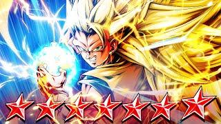 THE FIRST EVER 14* FREE PURPLE SSJ3 GOKU SHOWCASE IN DRAGON BALL LEGENDS!