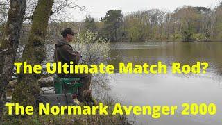 The Ultimate Match Rod? The Normark Avenger 2000