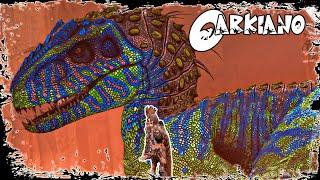 O ARKIANO NA CAVERNA TEK - O MATADOR DE TITANS - ARK PVP