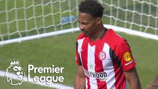 Ethan Pinnock's own goal puts Crystal Palace level against Brentford | Premier League | NBC Sports