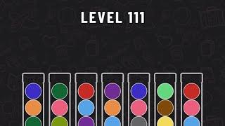 Ball Sort Puzzle Level 111 #ballsortpuzzle #ballsortpuzzlegameplay #puzzlegame #mobilegames