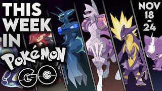 Making Sense of this WILD Week | Nov 18 - 24 in Pokémon GO (2024)