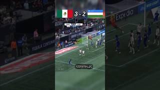 Uzbekistan vs Mexico | Friendly match | Super game 3-3  | #football #uzbekistan #mexico #shorts