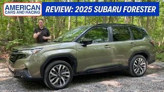 Review: The Subaru Forester Hybrid Is Almost American