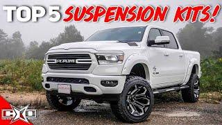 Top 5 Suspension Kits For 5th Gen RAM 1500's