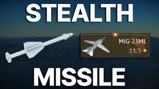 Premium Jet With STEALTH MISSILES | War Thunder