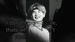 Saddest things BTS members ever said