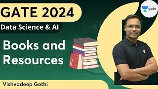 Books and Resources for GATE DA | Data Science & Artificial Intelligence | Vishvadeep Gothi