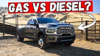 Top 3 Differences of GAS & DIESEL Engines *Diesel Mechanic Explains*