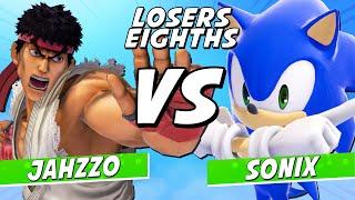 COINBOX IRL 2 - Jahzzo (Ryu) vs Sonix (Sonic) - Losers Eighths