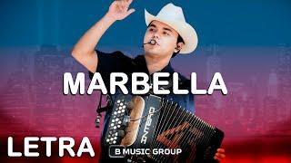 Marbella - La Receta (LETRA) Corridos Aesthetic 2024