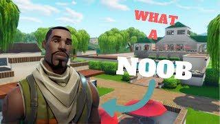 What a NOOB! (Fortnite)