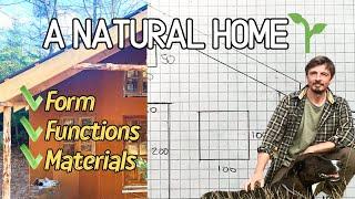 How I Designed My Tiny Home With Natural And Sustainable Materials ️