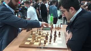 GM Tazbir Marcin - GM Durarbayli Vasif  | European Blitz Championships