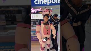 Así hice la CABEZA DE FUNTIME FREDDY #fnafedit #fnafcosplay #funtimefreddy #jlcpcb