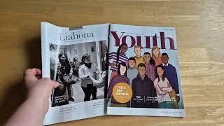 Liahona Magazine Flip-Through October 2024 #liahona #magazine #flipthrough #flipthroughvideo