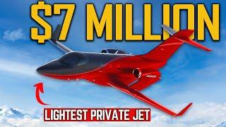 Inside The New $7M Honda Jet Elite II | The Lightest Private Jet