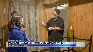 Your Voice Your Station: Paranormal activity in Gadsden home sparks CBS 42 special investigation