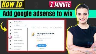 How to add google adsense to wix 2024