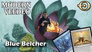 Blue Belcher won MTGO Challenge and is reaaaaaaaaally good! | Modern | MTGO