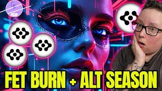 FET / ASI Crypto New Burn Incentive + ALTCOIN SEASON = 