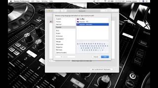 How To Change Keyboard Language On A Mac