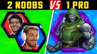 Can 2 Players Beat a Marvel Snap Pro?