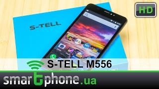 S-TELL M556 - Обзор смартфона