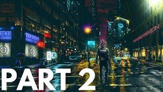 CLOUDPUNK Walkthrough Gameplay Part 2 - APARTMENT (PC / 1080p / 60FPS)