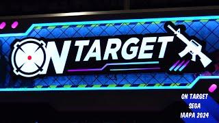 A Modern Arcade Shooting Gallery With OnTarget [Sega Amusements, IAAPA 2024]