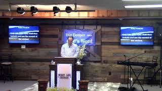 Spirit Life Church Graysville Live Stream "Spiritual Warfare Part 2"
