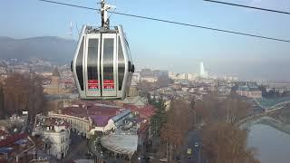 Tbilisi  2018 by drone 4K