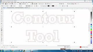 Corel Draw Tips & Tricks Contour Tool Interactive