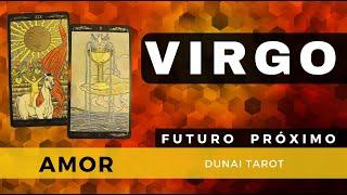 VIRGO️En shock️‍Cambia su realidad por ti TE AMA y quiere avanzar contigo HOROSCOPO VIRGO AMOR