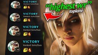 Full day of educational Riven gameplay in Masters - Highest winrate top right now