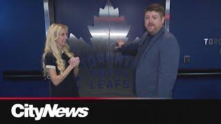 Scotiabank Arena Tours give access to restricted areas, including the Leafs locker room