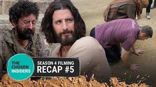 Jesus gets muddy & Dallas bites the dust (it's stunt week!)