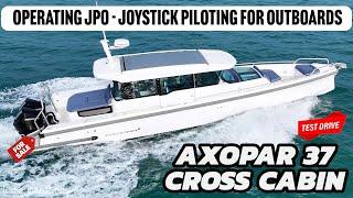 Axopar 37 Full Tour - JPO Joystick Tutorial!