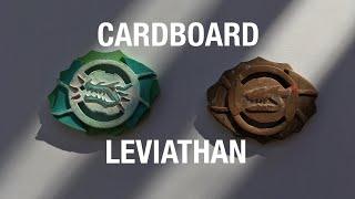 My Cardboard Ancient Leviathan !