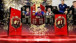 1ST IN THE WORLD FUT CHAMPIONS TOP 100 REWARDS + 13 RED INFORMS!! FIFA 19 Ultimate Team Pack Opening