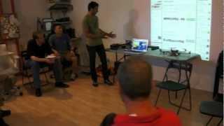 xCubicle Skill Share Space - Arduino Drones Intro & Meetup - NYC - 1a