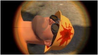 Team Fortress 2 Classic - (Shirtless) Engineer Death Animations